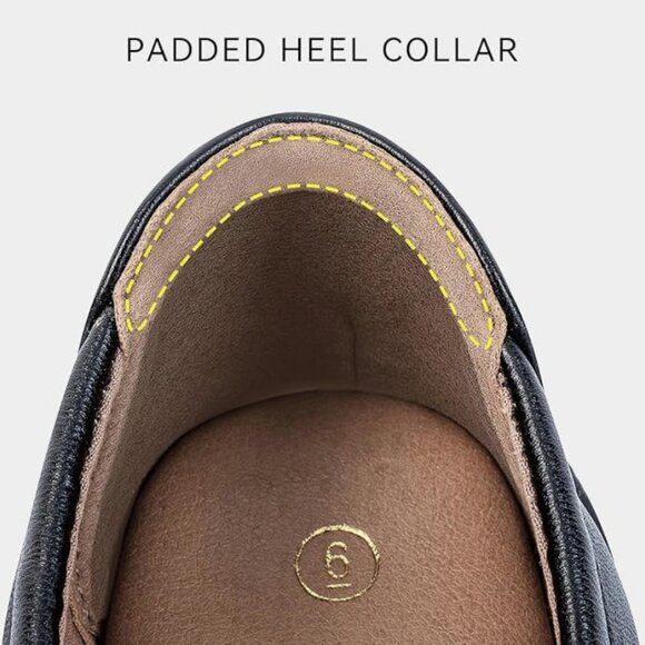 Black Adorable Ballet Flats with Bow Pointed Toe - fits US Womens 8.5 - 9 - Picture 4 of 4